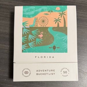 Adventure Bucket List Scratch-Off Cards - Florida Edition